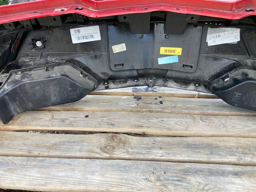 фото №6, Бампер перед передний kompletny chevrolet corvette c8