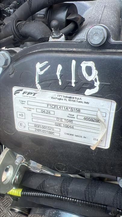 фото №6, Двигатель kompletny iveco daily vi кузов цельные 2024 f1cfl411a