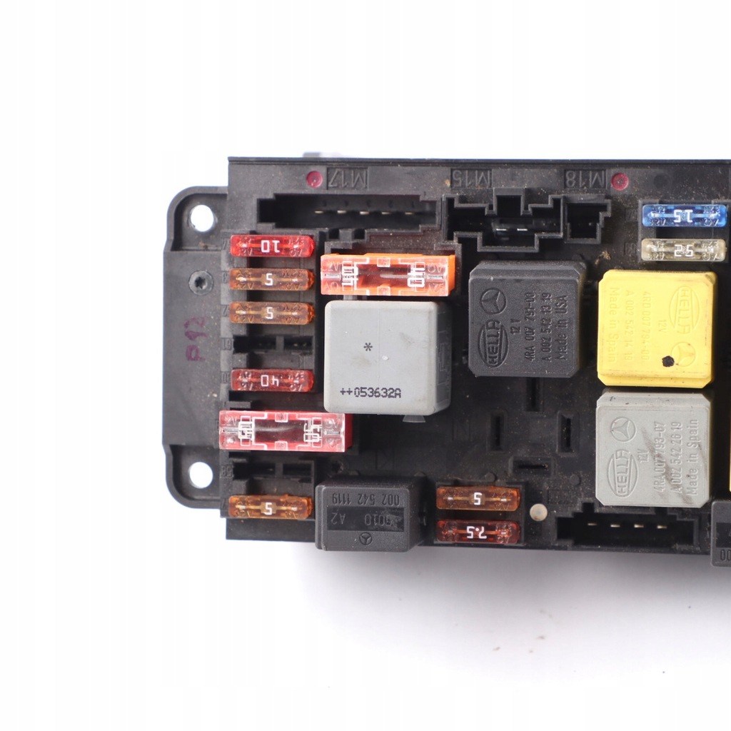 фото №11, Mercedes slk r171 коробка bsi модуль sam a1715450901