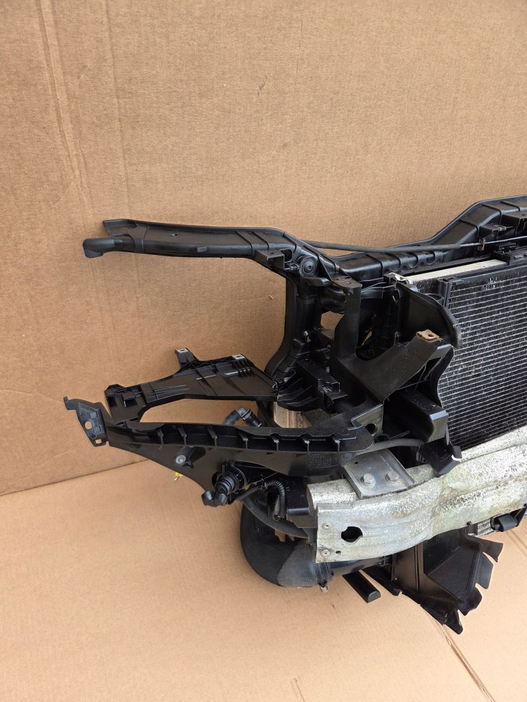 Комплект радиатор вентилятор ремень передний audi a4 8k0 a5 8t0 2.0 tdi рестайлинг Доставка