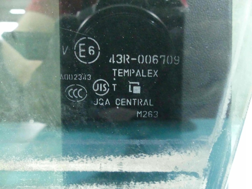 фото №3, Стекло дверь задняя левая suzuki kizashi