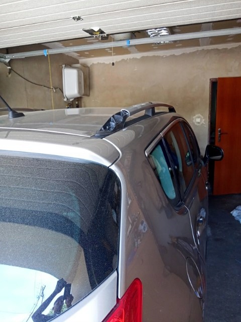 фото №8, Mitsubishi asx peugeot 3008 2009-2016 рейлінги дахові багажник міцний