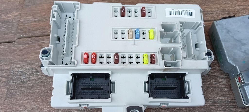 фото №12, Jeep cherokee kl liberty 13-18r 2.0 m-jet бортовой компьютер набор p05150681ab