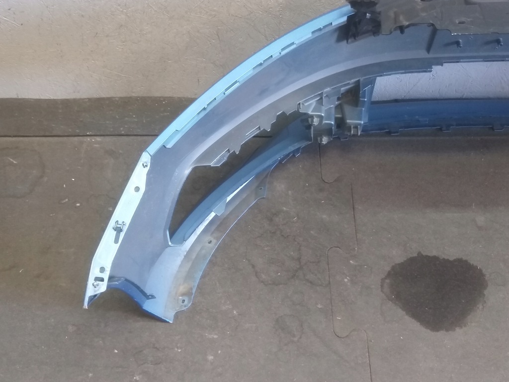 фото №7, Бампер перед skoda fabia 3 lift 6v