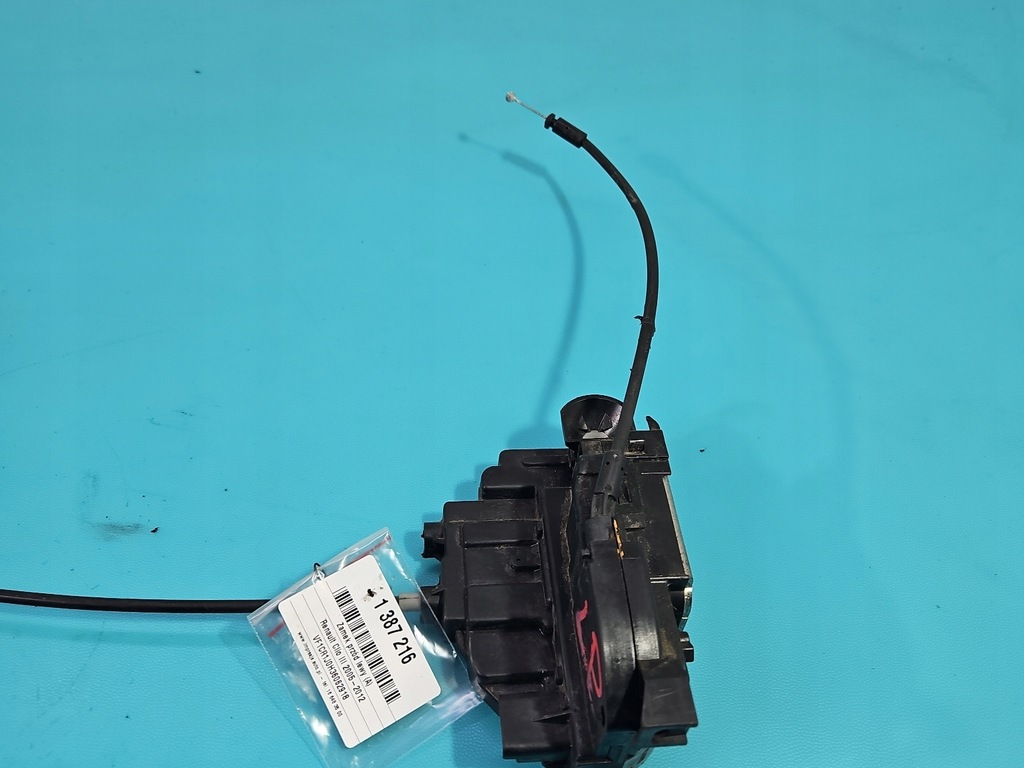 фото №3, Замок перед лівий renault clio iii europa 4pin