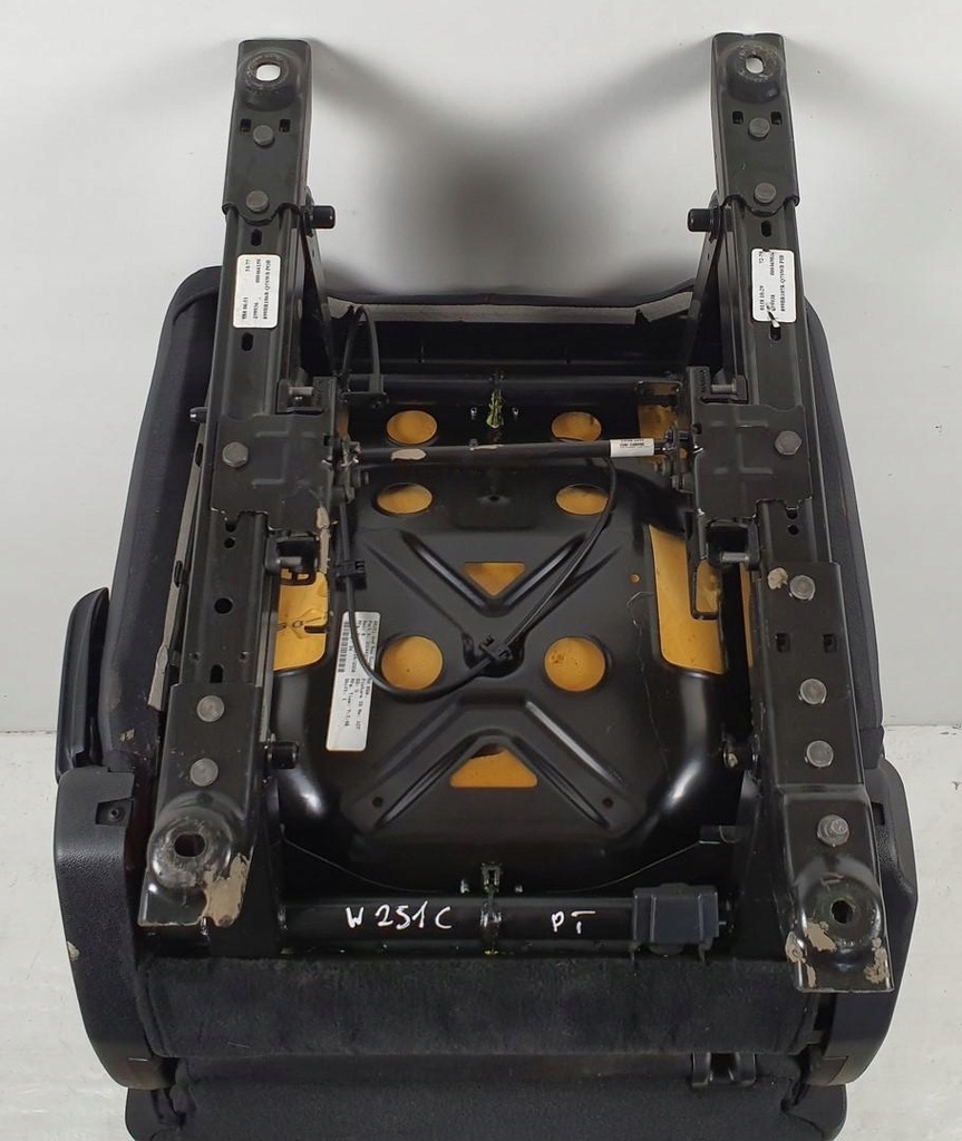 фото №7, Сиденье правый задняя ii ряд mercedes r-kl w251