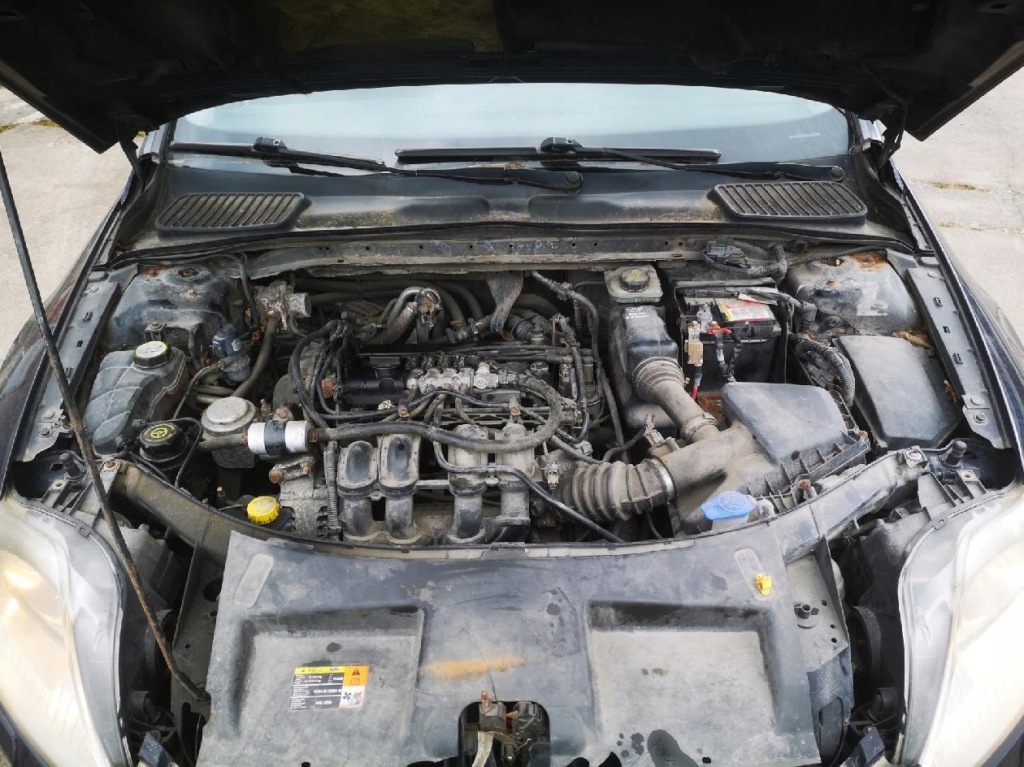 Ford mondeo клапан дросель 2007 1.6l 0280750475 Зі Шроту