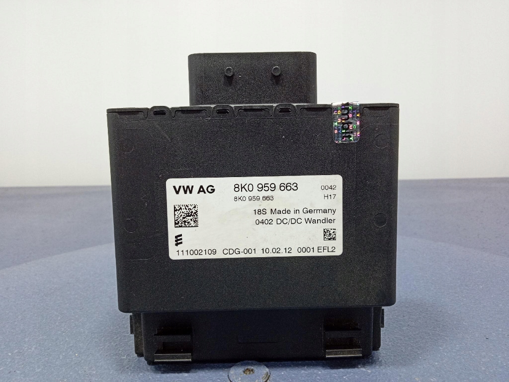 фото №1, Audi a6 c7 модуль блок керування стабілізатор напруги 8k0959663