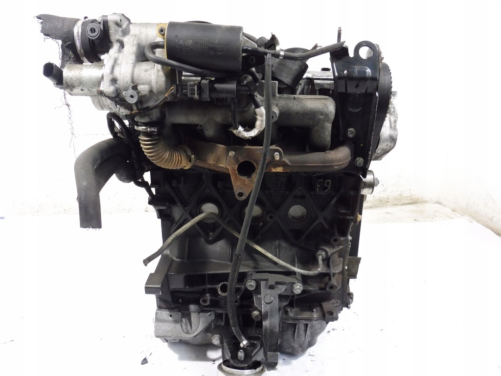 фото №8, Двигун блок двигуна f9q804 f9 форсунки turbo renault megane ii scenic ii 1.9 dci