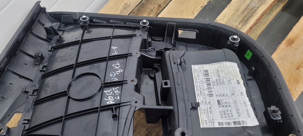 фото №9, S6 c7 4g lift a6 обшивка дверь левый перед alcantara