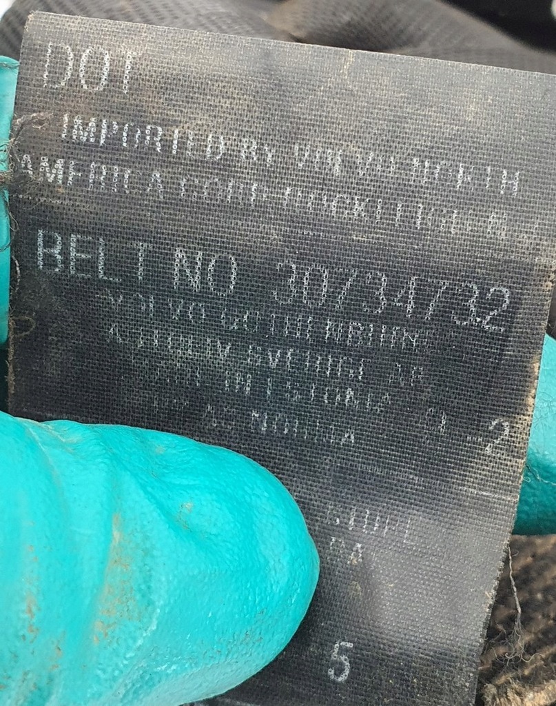 фото №3, Pas натяжитель правый перед volvo v70 ii 30734732