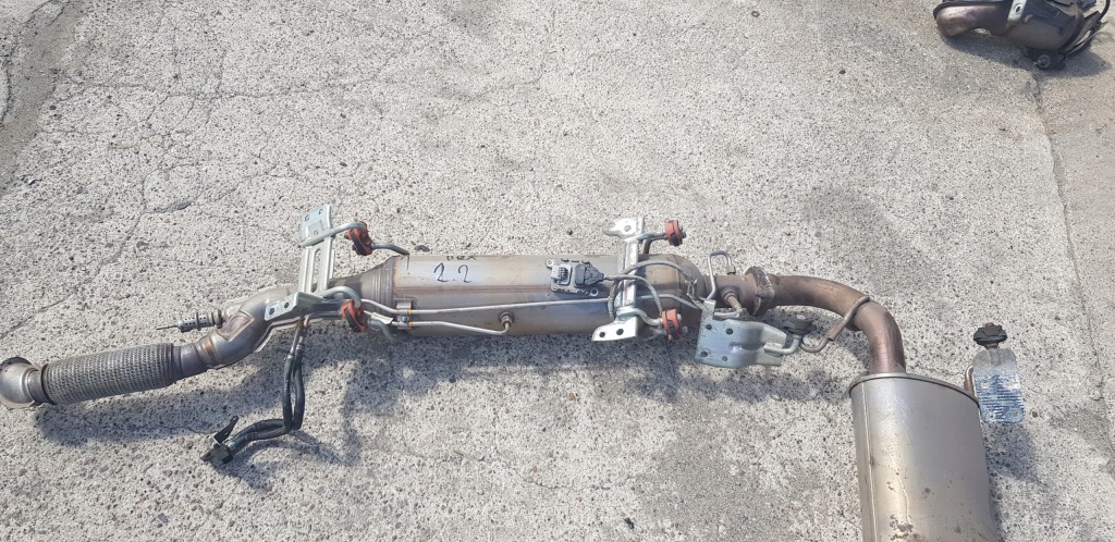Купити Dpf фільтр часток твердих peugeot boxer 2.2 euro 6 kompletny
