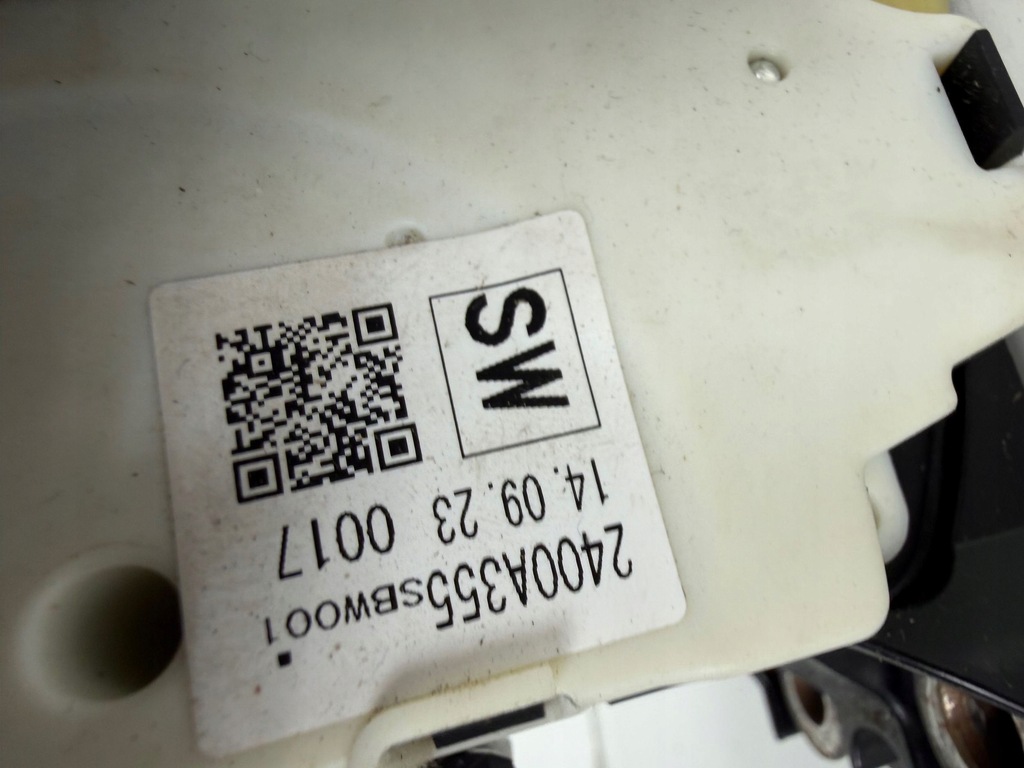 фото №10, Домкрат вибірник ручка перемикання передач mitsubishi outlander iii 3 оригінальний номер 2400a355