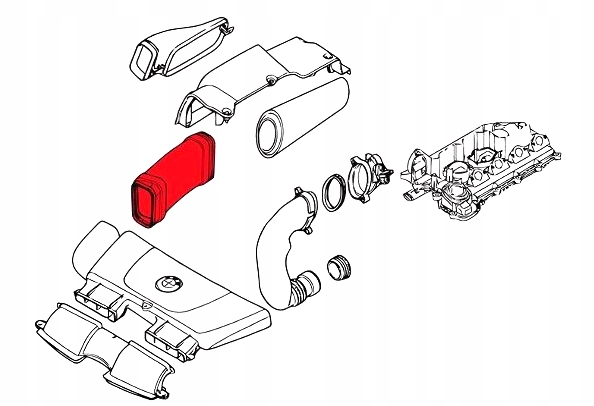 фото №11, Skv канал воздуха bmw 3 e90 43skv924