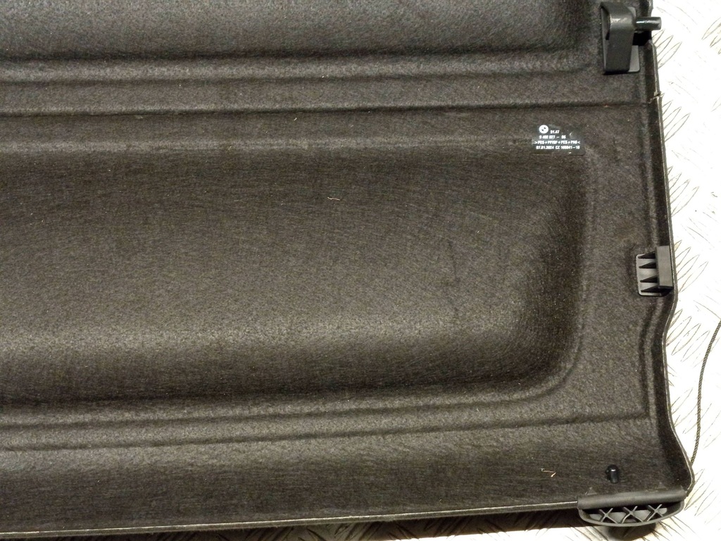 фото №10, Bmw оригинальный номер 9462027 x1 u11 полка багажника