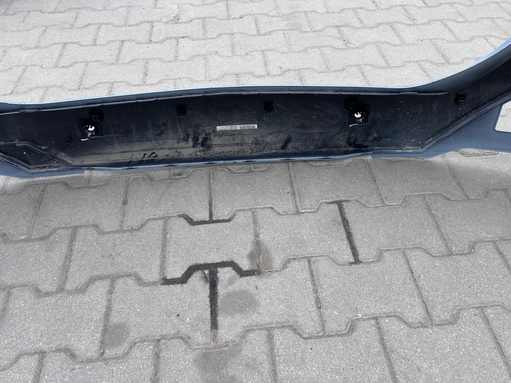 фото №12, Бампер задняя задний bmw 5 g60 m набор цвет c4p