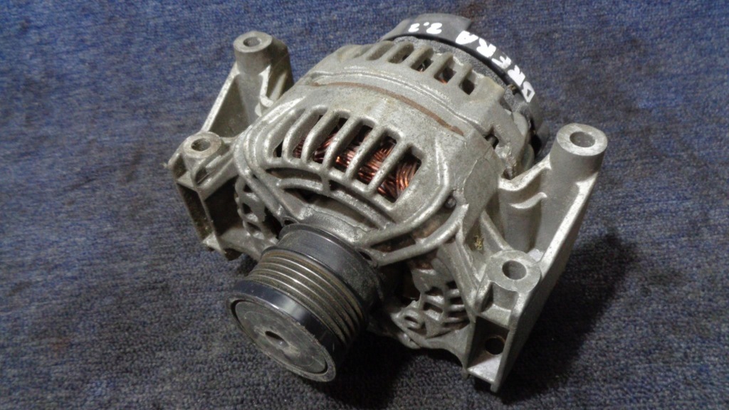 фото №1, Генератор 0124425112 alfa romeo 159 brera 2.2 jts