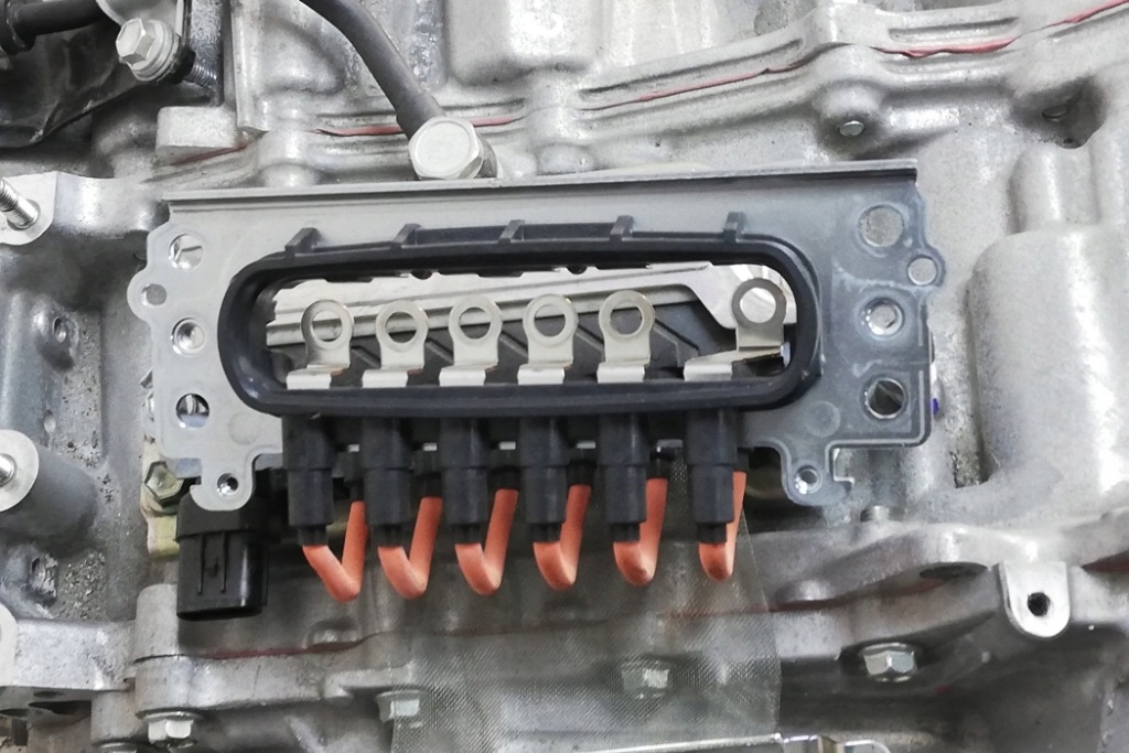 фото №7, Коробка передач передач toyota c-hr _x1_ 2zrfxe 1.8l hybrid 90kw 2020