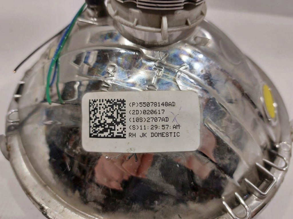 Фара перед сторона права jeep wrangler 55078148ad Недорого