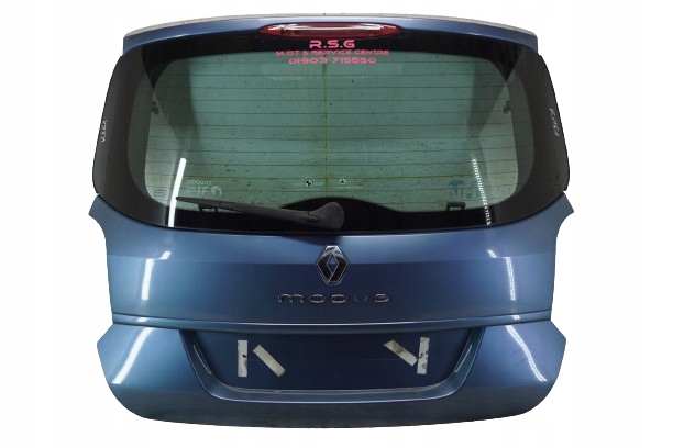 фото №1, Крышка багажника багажника задняя renault modus i lift ternl
