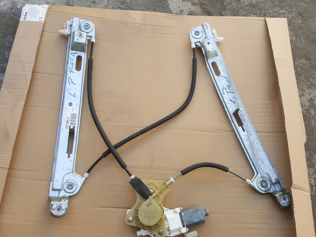 фото №1, Подъемник окон левый перед jeep patriot 06-16r