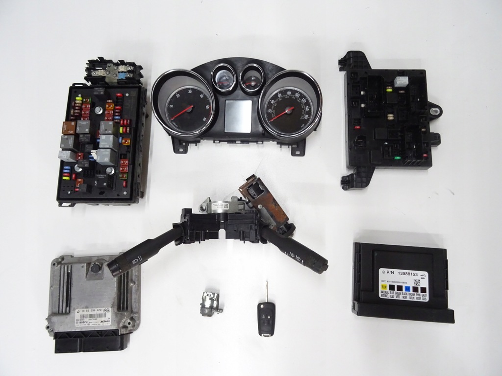 фото №1, Opel insignia a 2.0 turbo набір стартовий do запуск