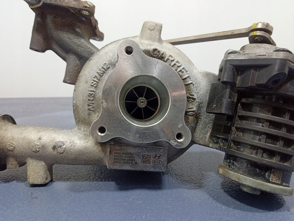 фото №8, Kia ceed iii 1.0 t-gdi 120km турбонагнетатель 28231-07600