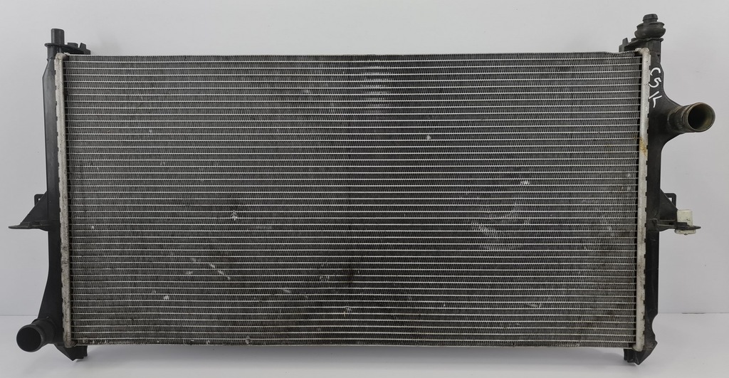 фото №1, Радиатор wody citroen c5 iii x7 3.0 hdi
