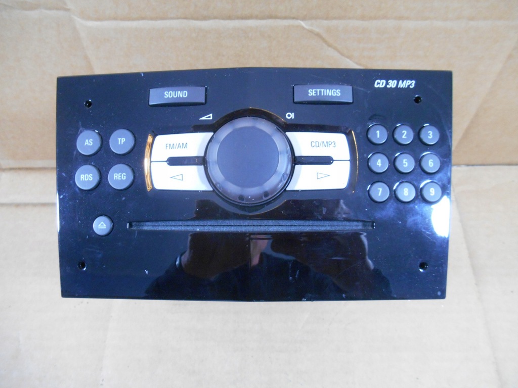 фото №1, Opel corsa d радіо cd30 mp3 13257029