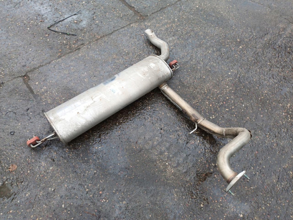 Ssangyong tivoli 1.5 гасник вихлоп кінцевий Оригінал