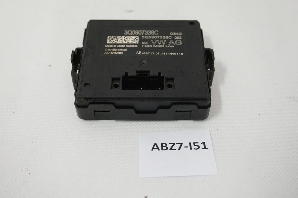 фото №1, Модуль блок управления шлюз vw golf vii 7 1.6 tdi