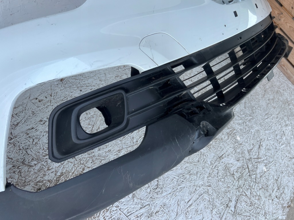 фото №3, Бампер перед передній renault captur lift 17-