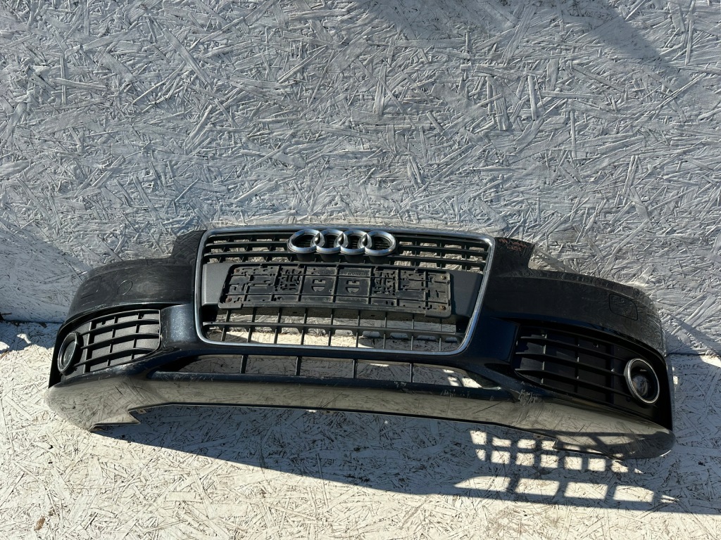 Купить A4 8k бампер перед чёрный омыватель lz9y