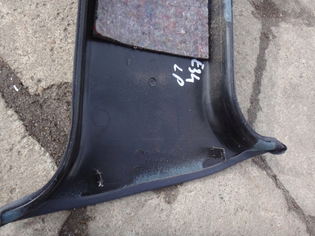 фото №6, Захист ліва стійка b bmw e34 niebieski