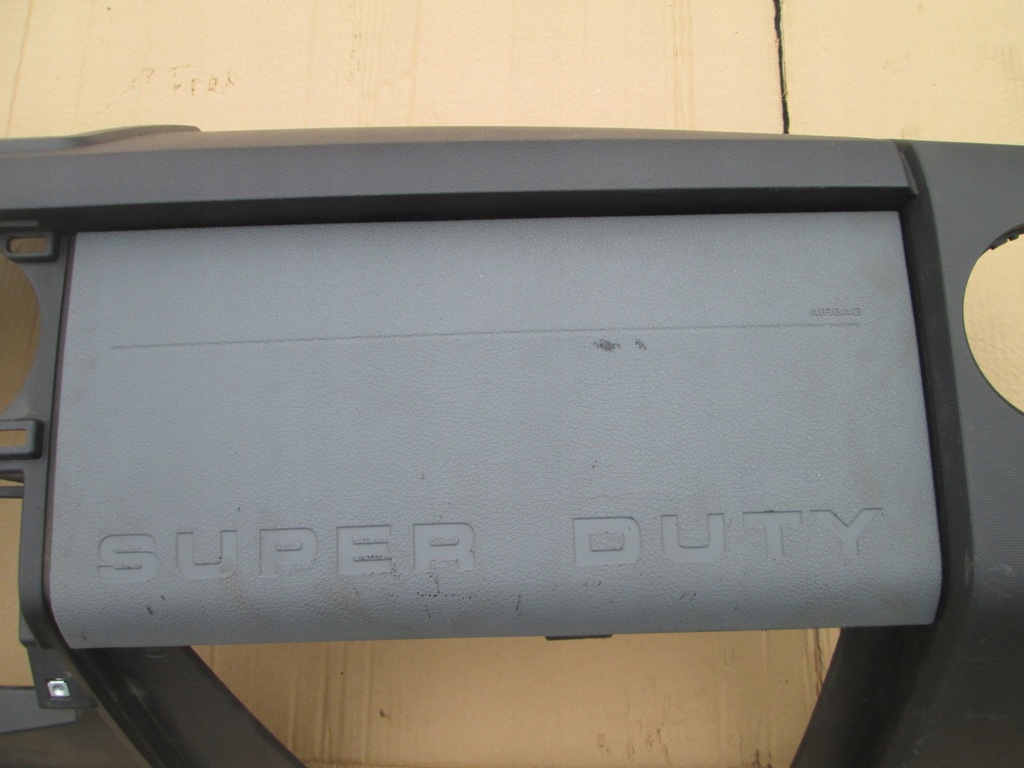 фото №9, Ford f-250 11- панель приладів подушки безпеки подушка безпеки консоль перед подушки безпеки передні