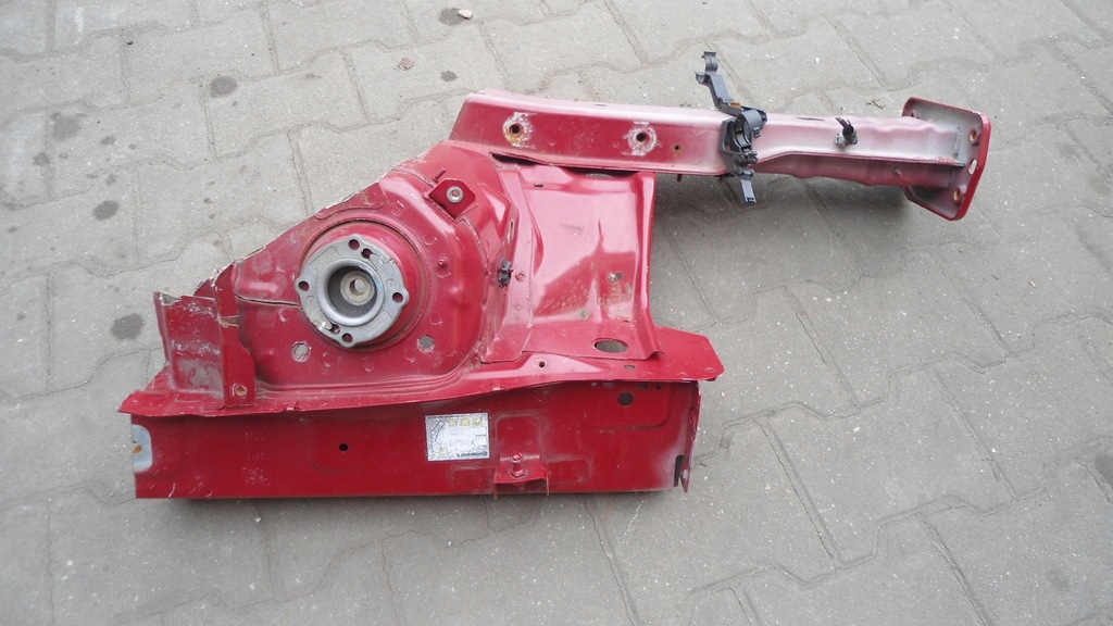 фото №3, Лонжерон правая четверть alfa romeo giulietta