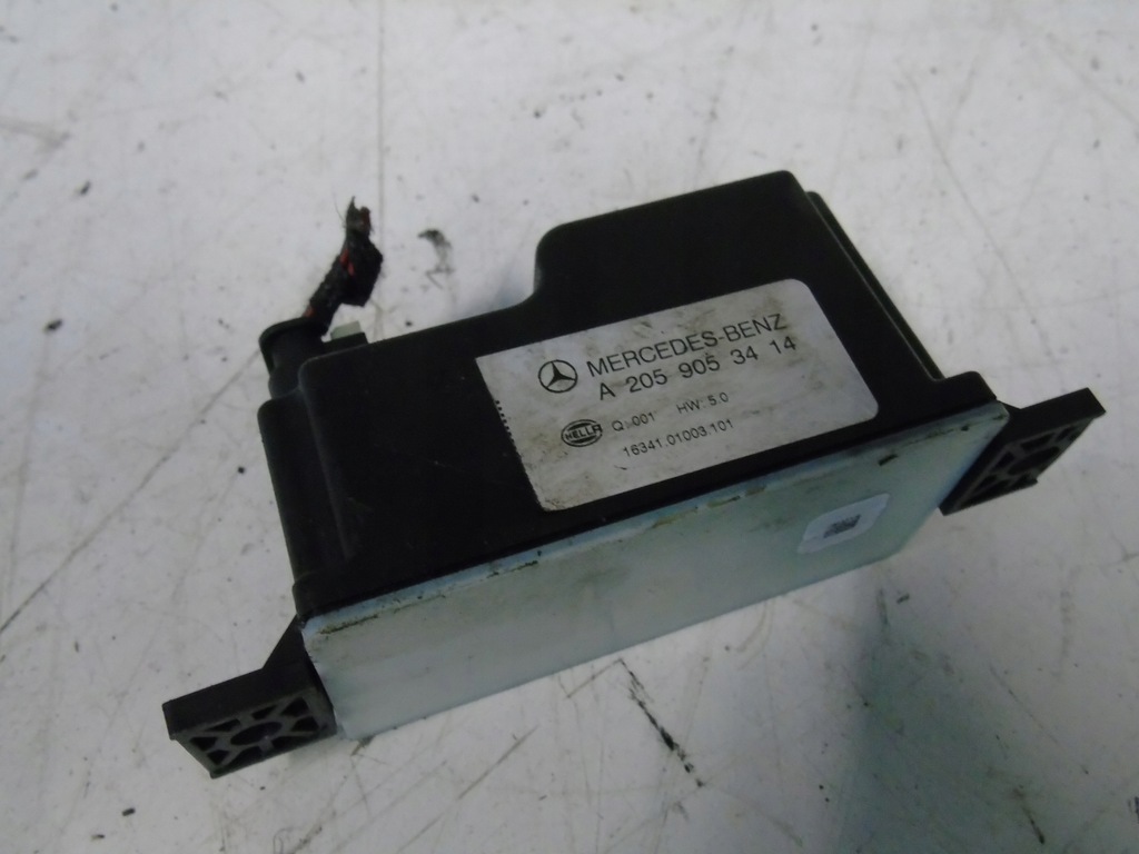 фото №1, Модуль блок управления напряжения a2059053414 mercedes w213