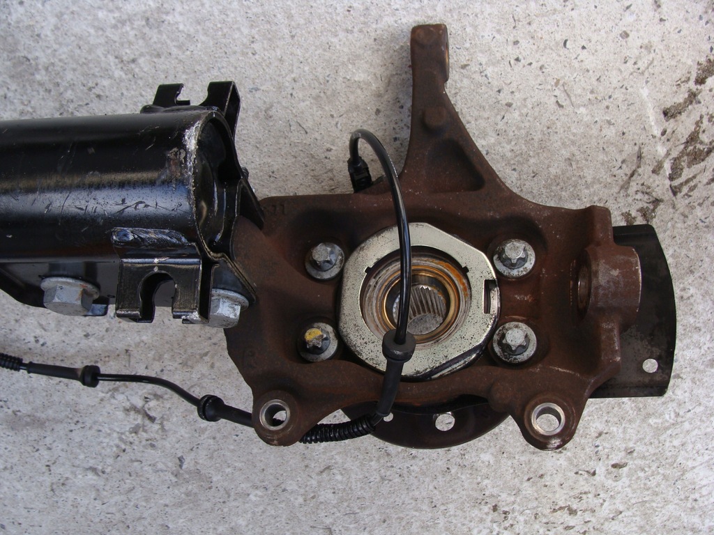 фото №7, Поворотний кулак амортизатор правий trafic iii vivaro b