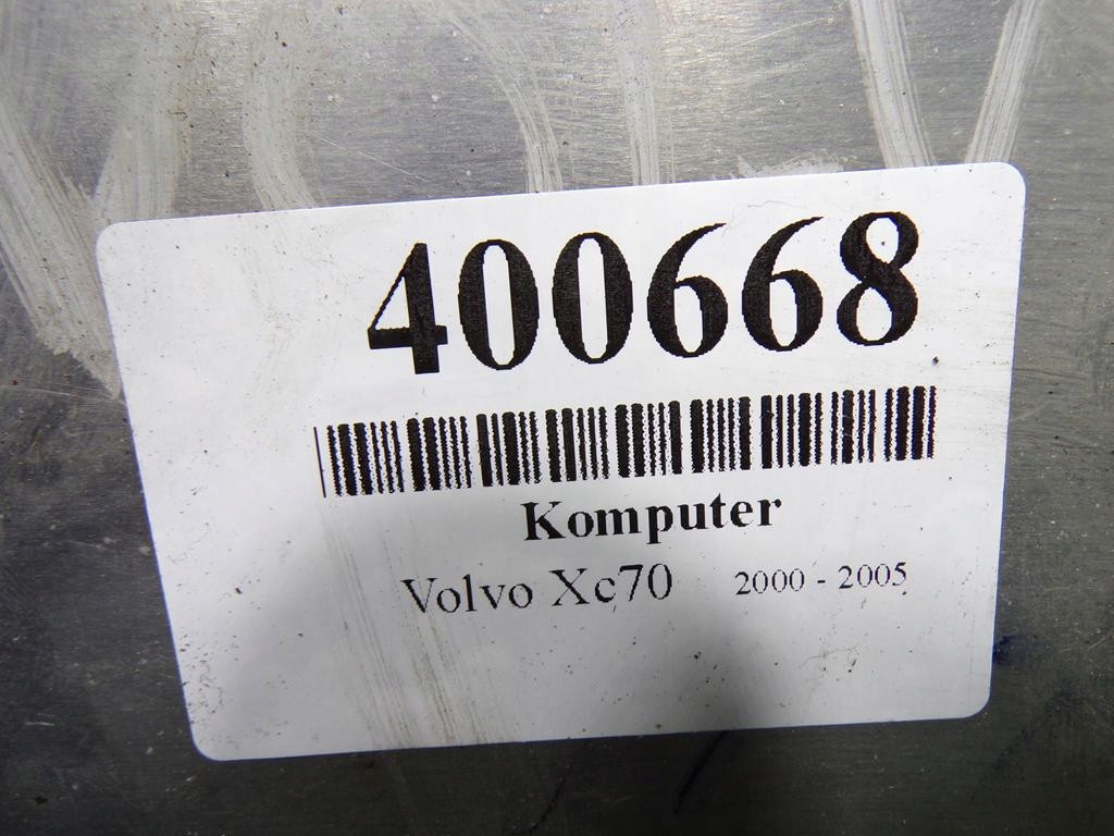 Volvo xc70 2.5 tb бортовий комп'ютер блок керування двигуна 0261207666 Недорого