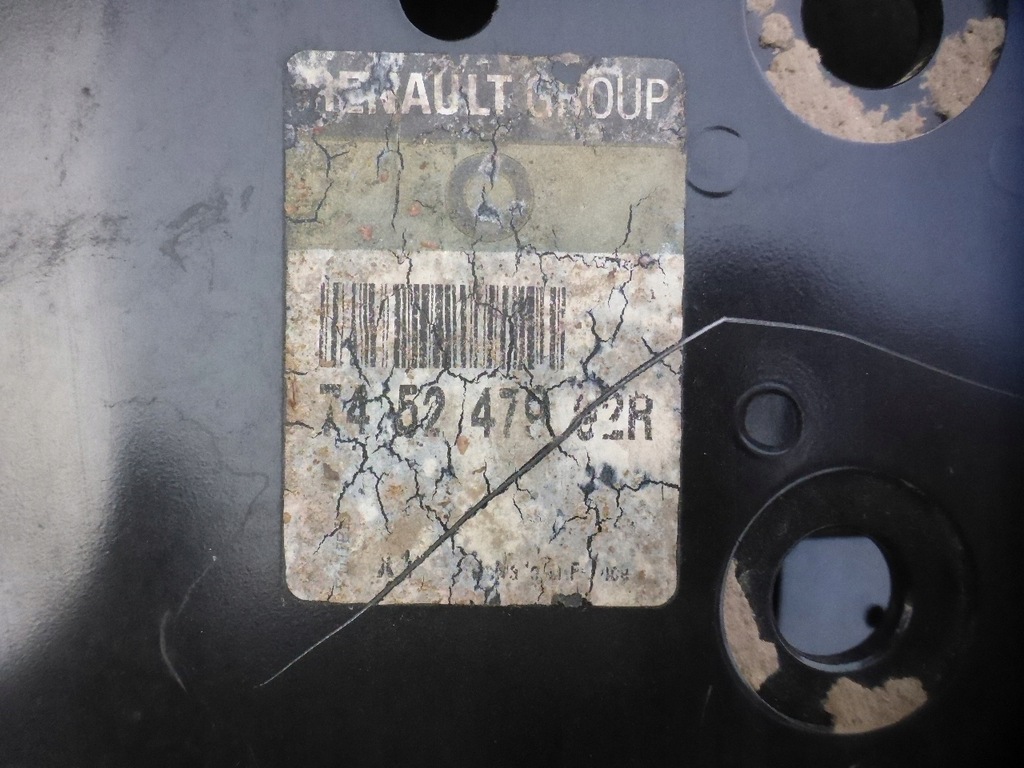 фото №8, Renault scenic iii 3 pas задній новий оригінал