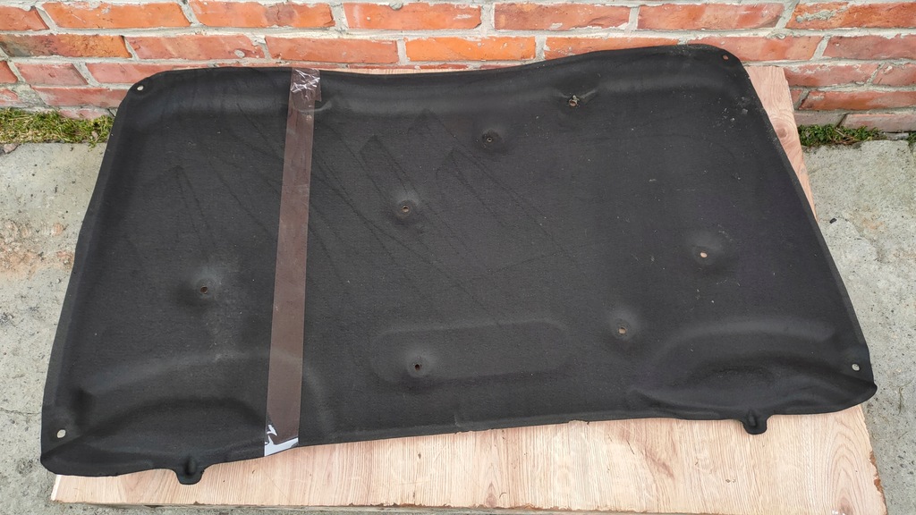 фото №1, Lexus gs iii 08-12 шумоізоляція капот кліпси