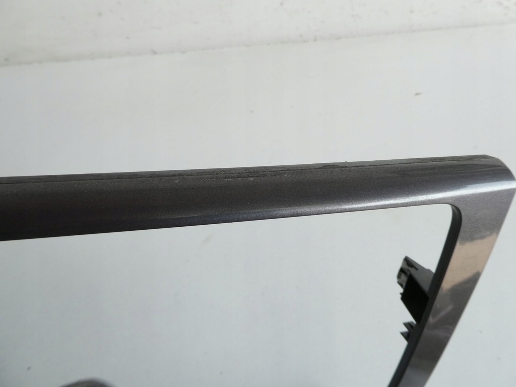 фото №4, Рамка заглушка радіо панель кондиціонера passat b6