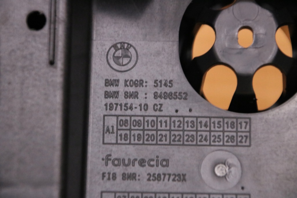 фото №11, Bmw u06 u11 корпус защита колонки рулевого руля 9496552