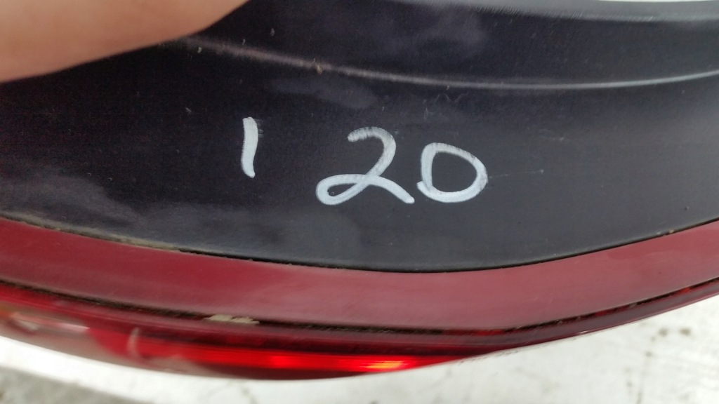 фото №8, Лампа ліва lub права hyundai i20 i20 задня