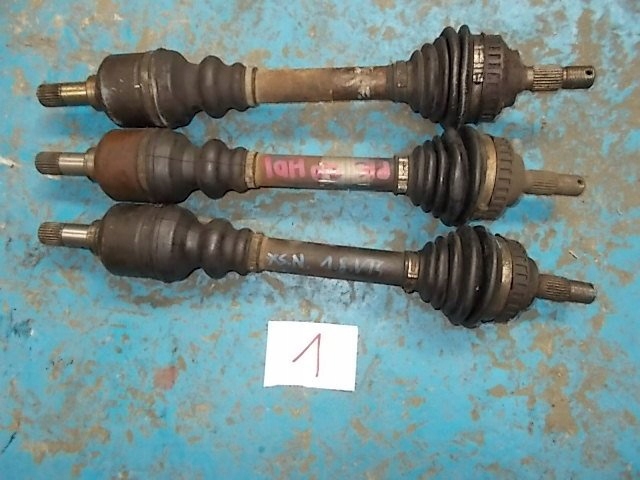 фото №1, Xsara picasso приводной вал левая 2.0 8v hdi