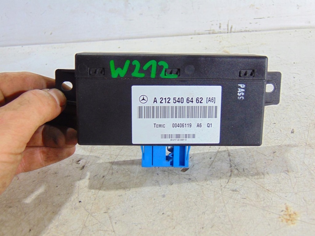 фото №1, Модуль блок управления подвеска w212 a2125406462