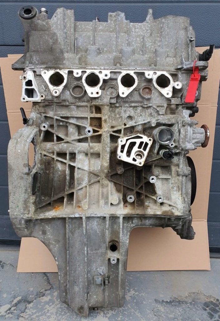 фото №1, Двигатель 266940 mercedes w245 1.7 b 8v