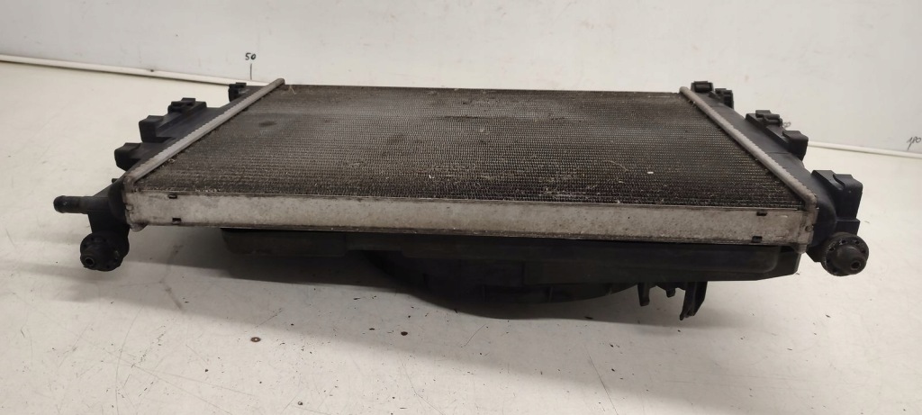 Радиатор воды вентилятор renault scenic 2 рестайлинг  1,5 dci Киев