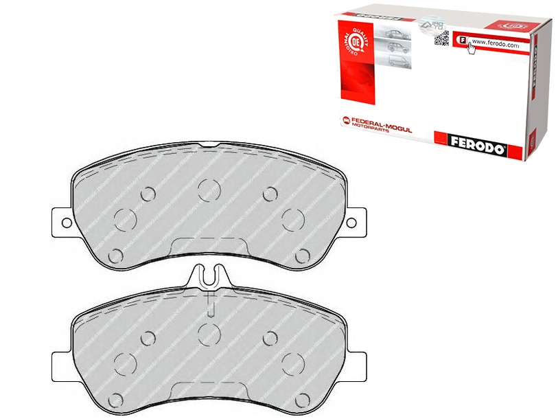фото №1, Тормозные колодки тормозные mercedes glk x204 2.0-3.5 06.08