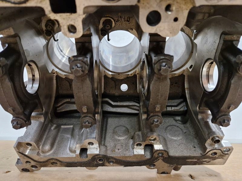 фото №10, Mini f54 f55 f56 bmw 1.5 b блок двигуна 8513372 b38a15a b38a